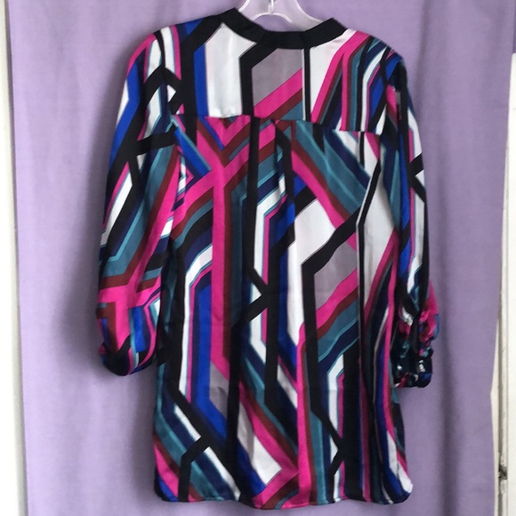 ny collection blouse - Picture 5 of 6